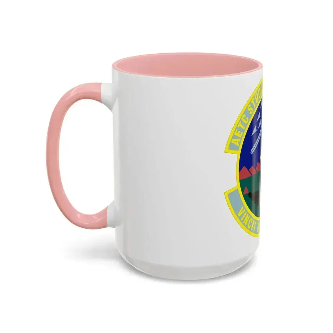 AETC Studies & Analysis Squadron (U.S. Air Force) Accent Coffee Mug - Go Mug Yourself