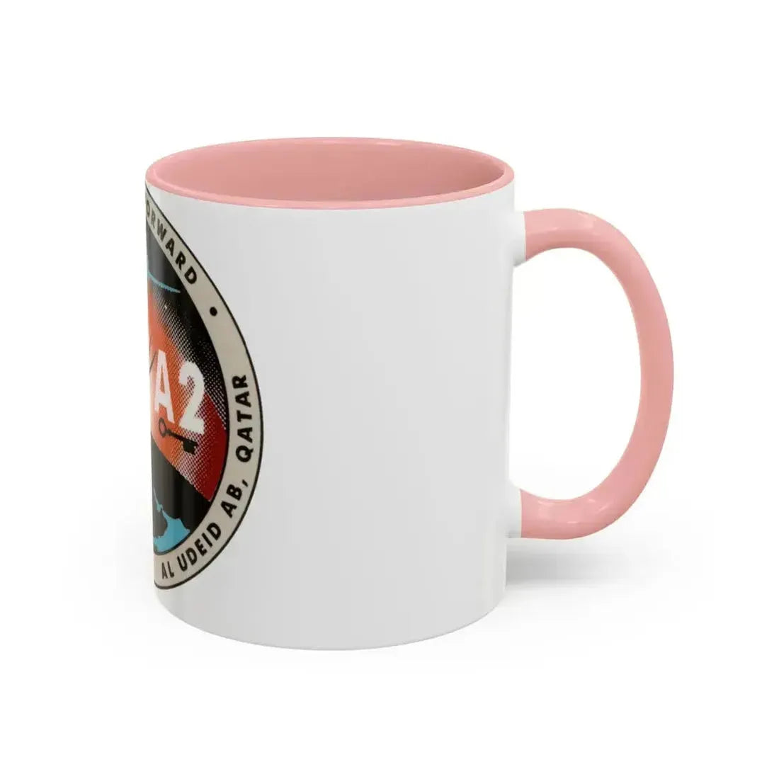 AFCENT A2 Forward (U.S. Air Force) Accent Coffee Mug - Go Mug Yourself