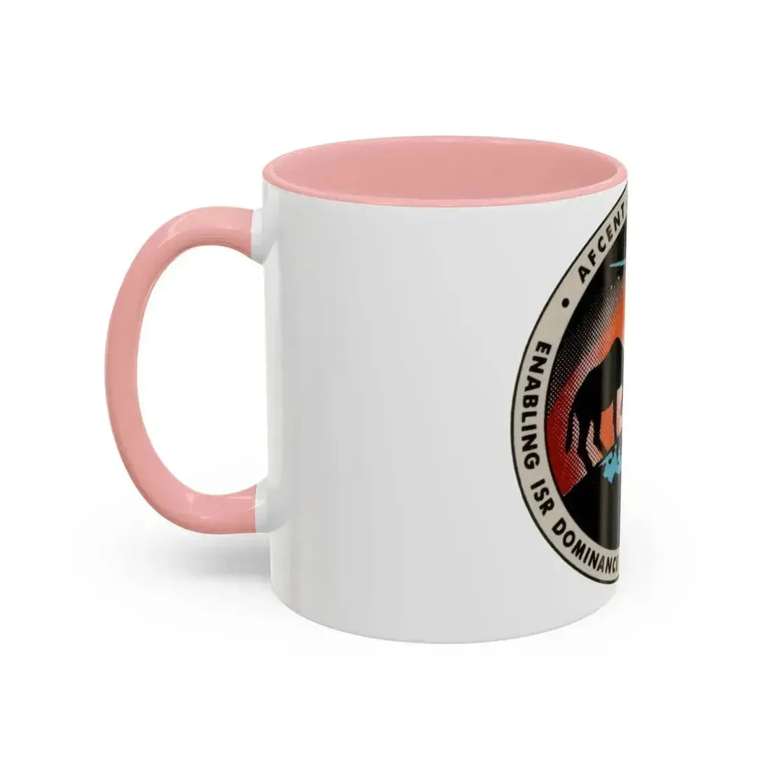 AFCENT A2 Forward (U.S. Air Force) Accent Coffee Mug - Go Mug Yourself