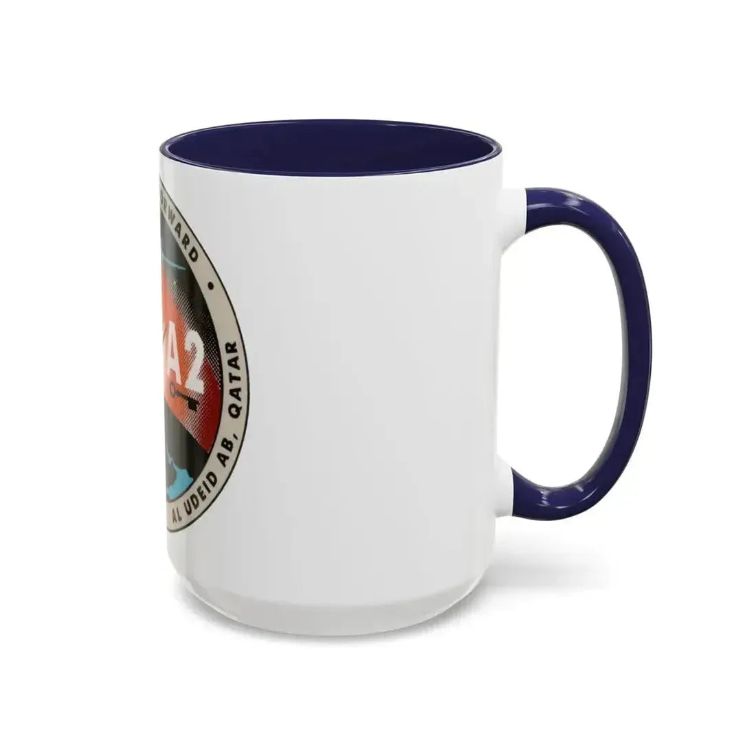 AFCENT A2 Forward (U.S. Air Force) Accent Coffee Mug - Go Mug Yourself