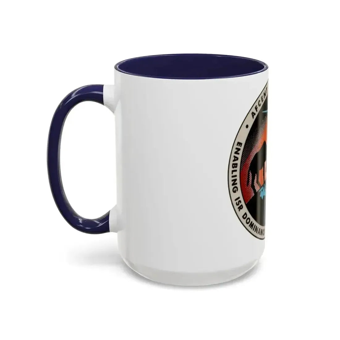 AFCENT A2 Forward (U.S. Air Force) Accent Coffee Mug - Go Mug Yourself