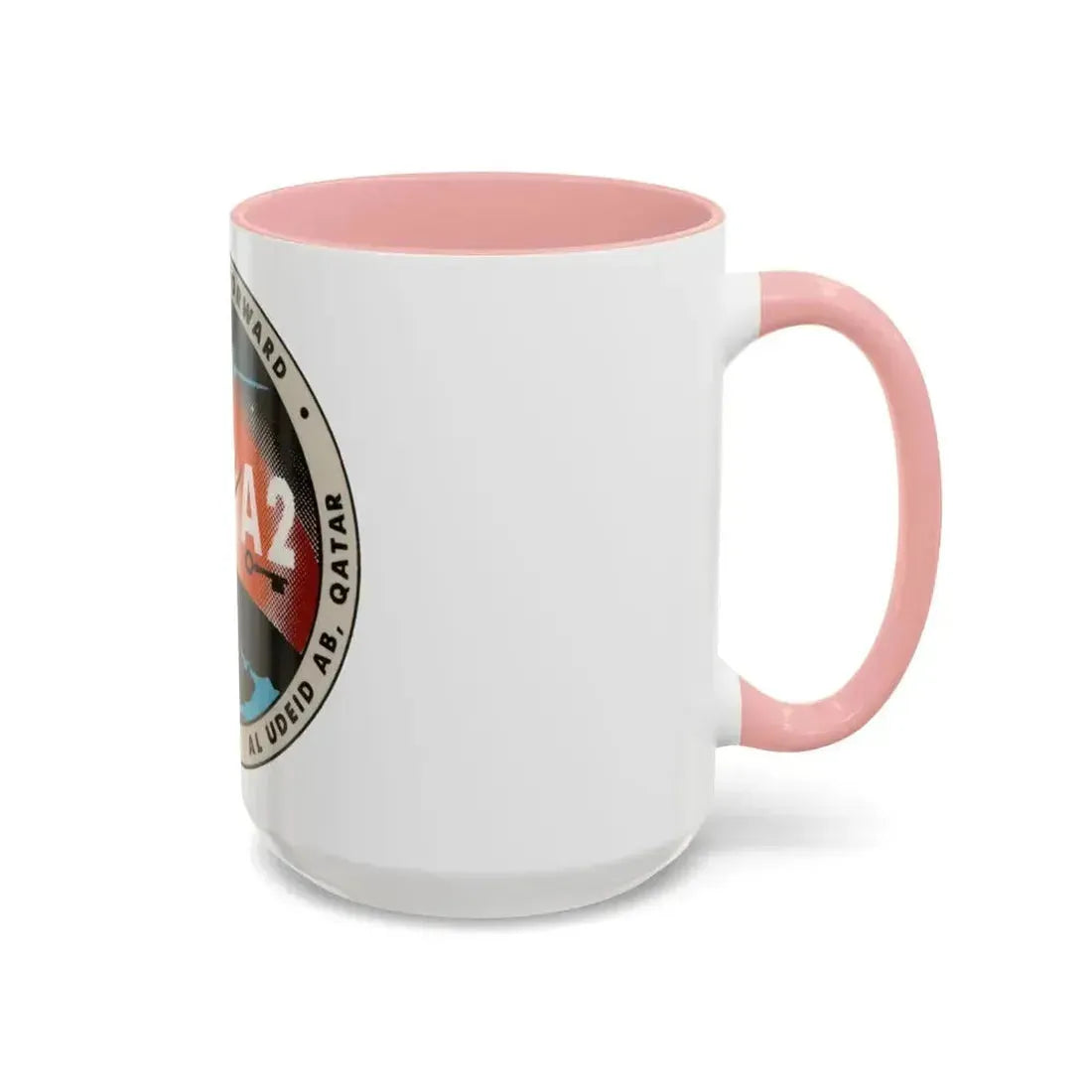 AFCENT A2 Forward (U.S. Air Force) Accent Coffee Mug - Go Mug Yourself