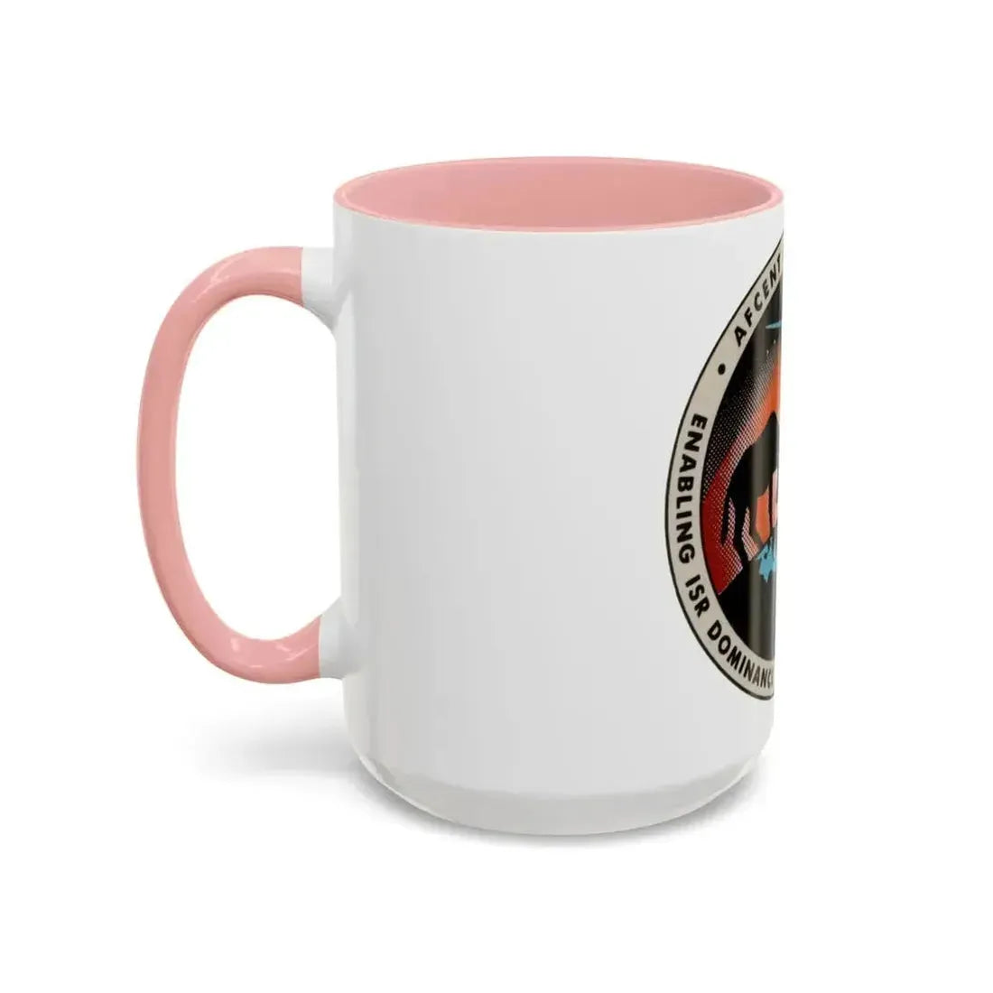 AFCENT A2 Forward (U.S. Air Force) Accent Coffee Mug - Go Mug Yourself