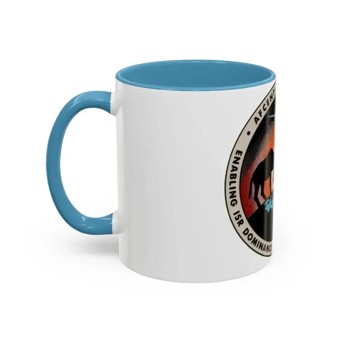 AFCENT A2 Forward (U.S. Air Force) Accent Coffee Mug - Go Mug Yourself
