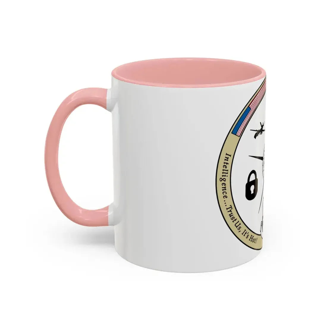AFCENT Intelligence (U.S. Air Force) Accent Coffee Mug - Go Mug Yourself
