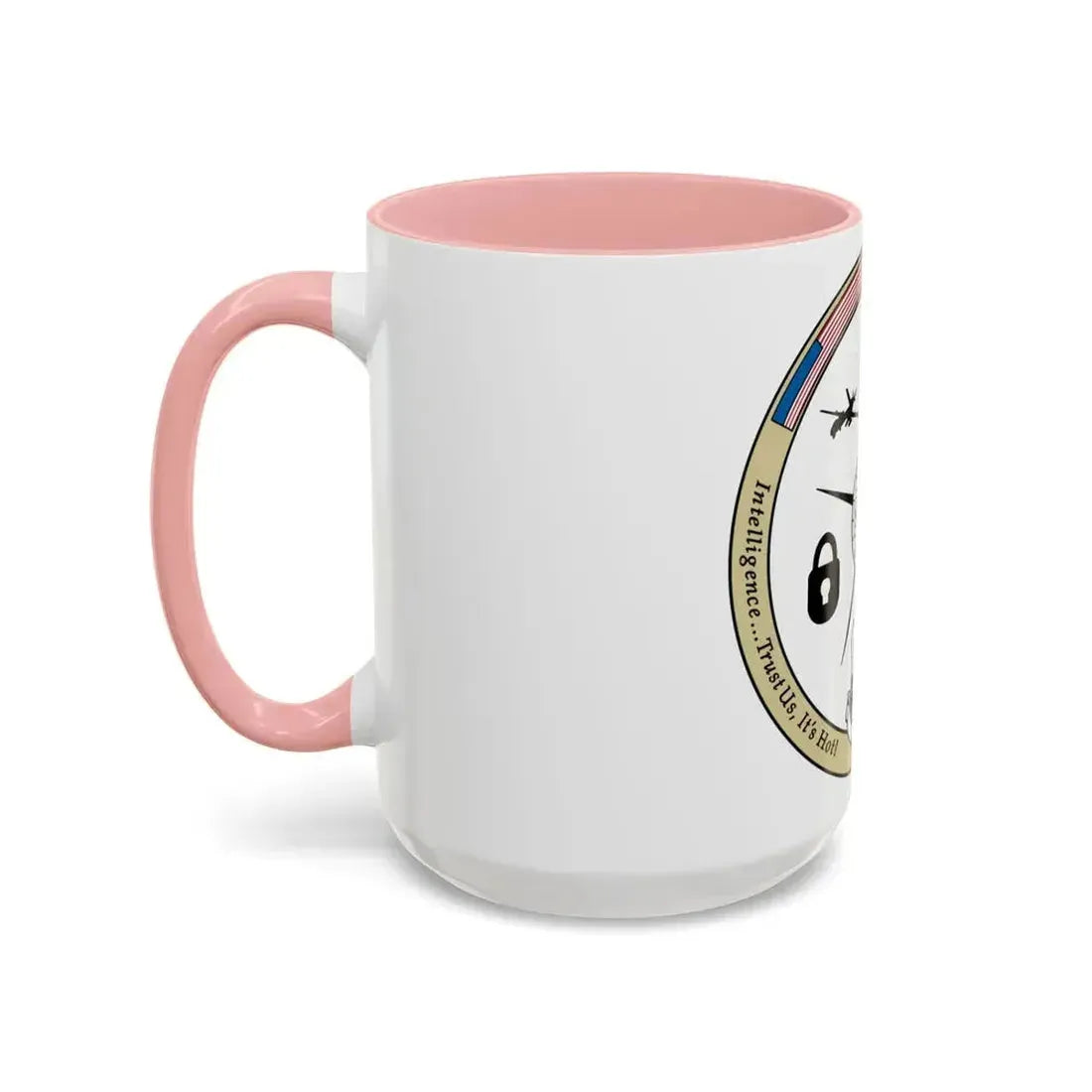 AFCENT Intelligence (U.S. Air Force) Accent Coffee Mug - Go Mug Yourself