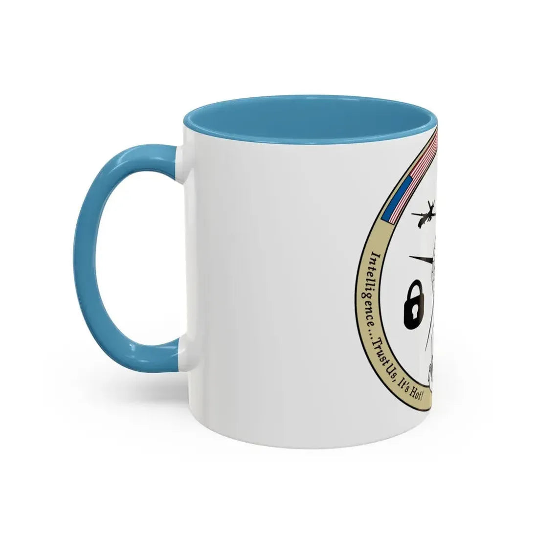AFCENT Intelligence (U.S. Air Force) Accent Coffee Mug - Go Mug Yourself