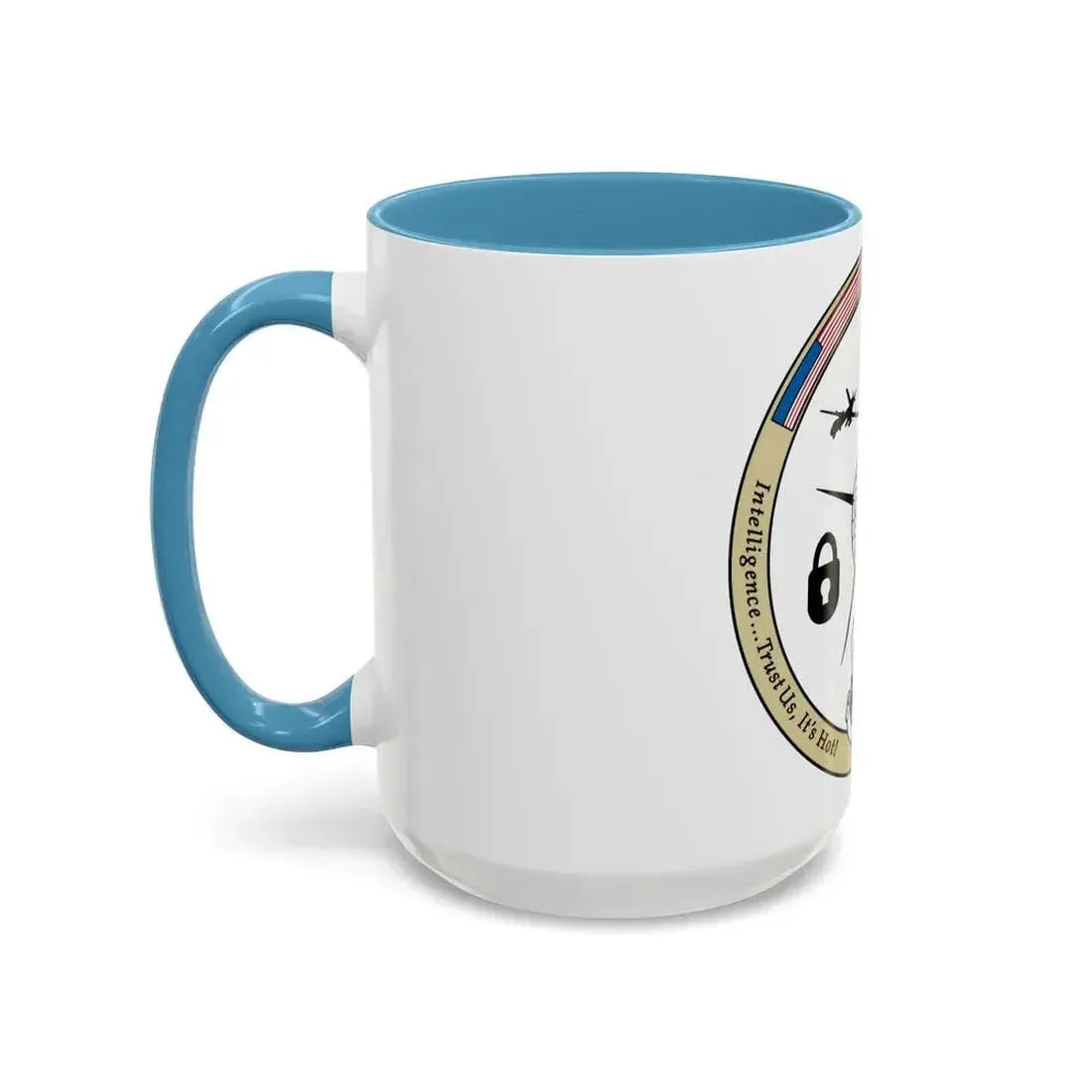 AFCENT Intelligence (U.S. Air Force) Accent Coffee Mug - Go Mug Yourself