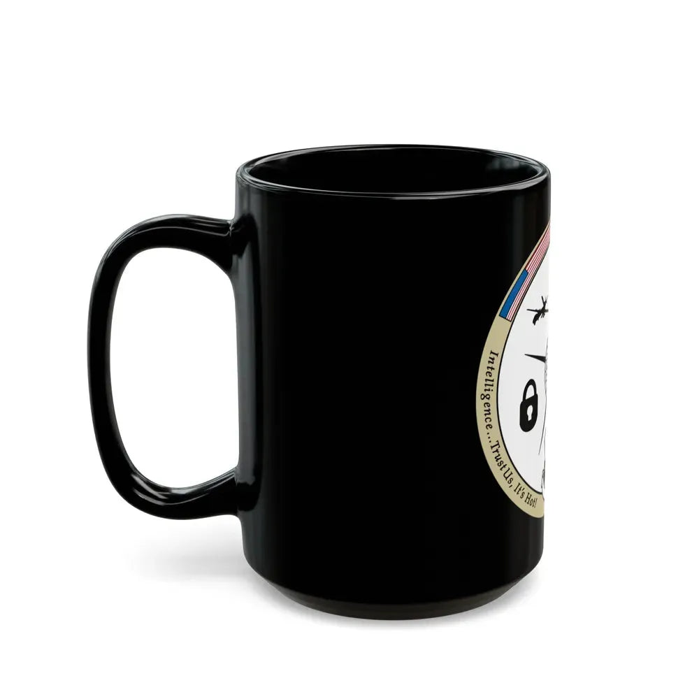 AFCENT Intelligence (U.S. Air Force) Black Coffee Mug - Go Mug Yourself