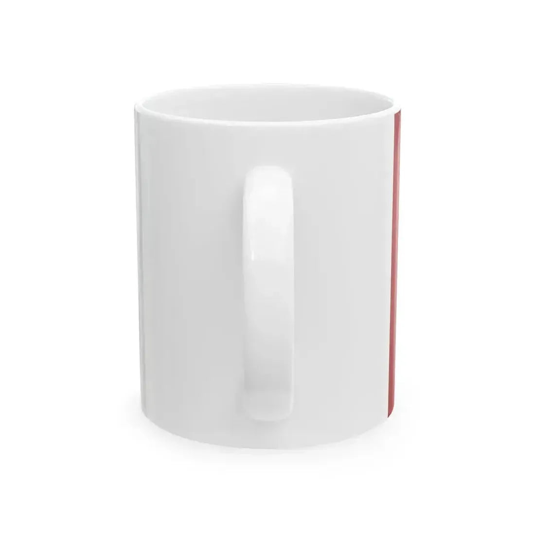 Affligem vlag (Belgium) White Coffee Mug - Go Mug Yourself
