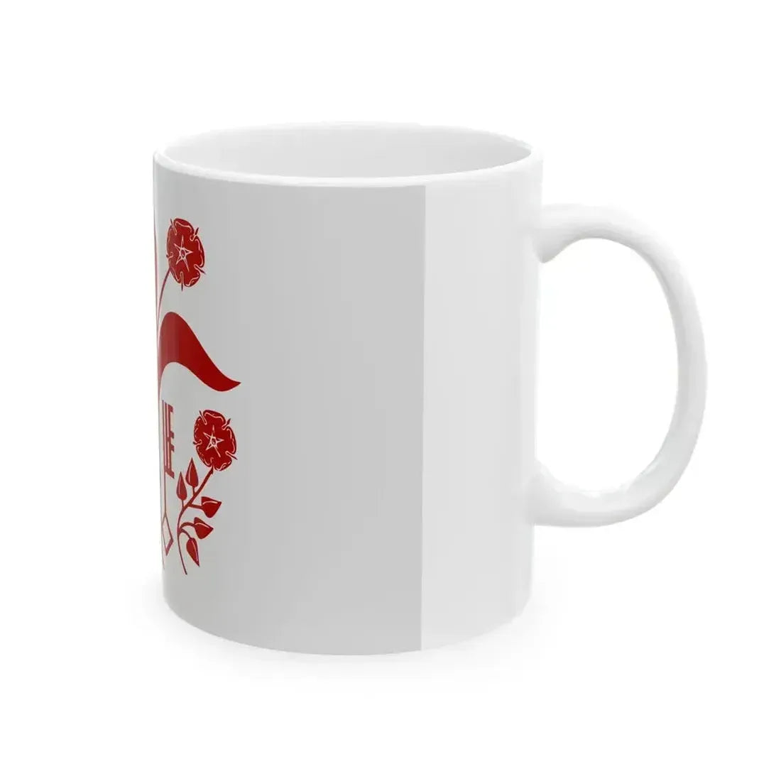 Affligem vlag (Belgium) White Coffee Mug - Go Mug Yourself
