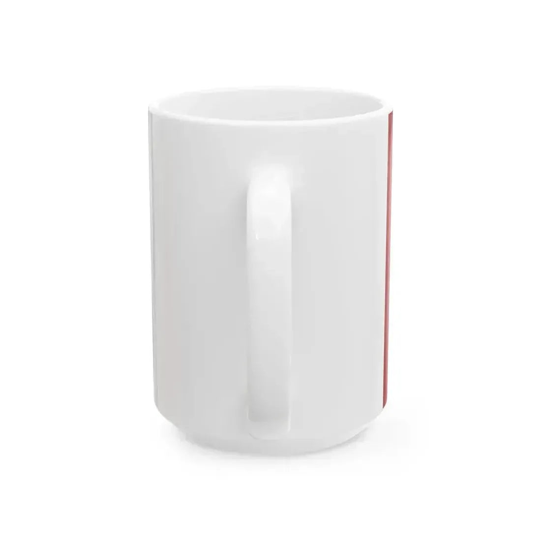 Affligem vlag (Belgium) White Coffee Mug - Go Mug Yourself