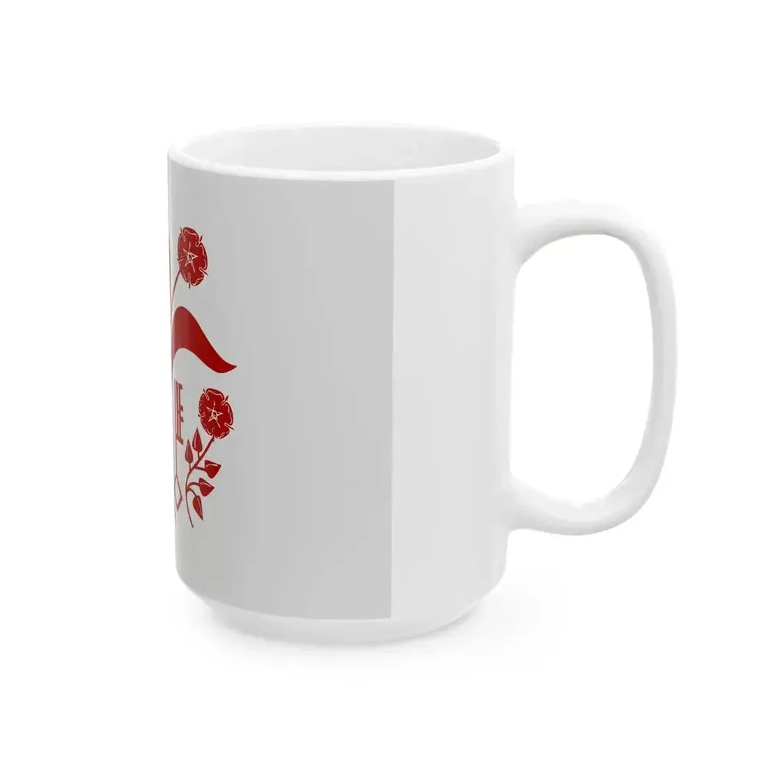 Affligem vlag (Belgium) White Coffee Mug - Go Mug Yourself