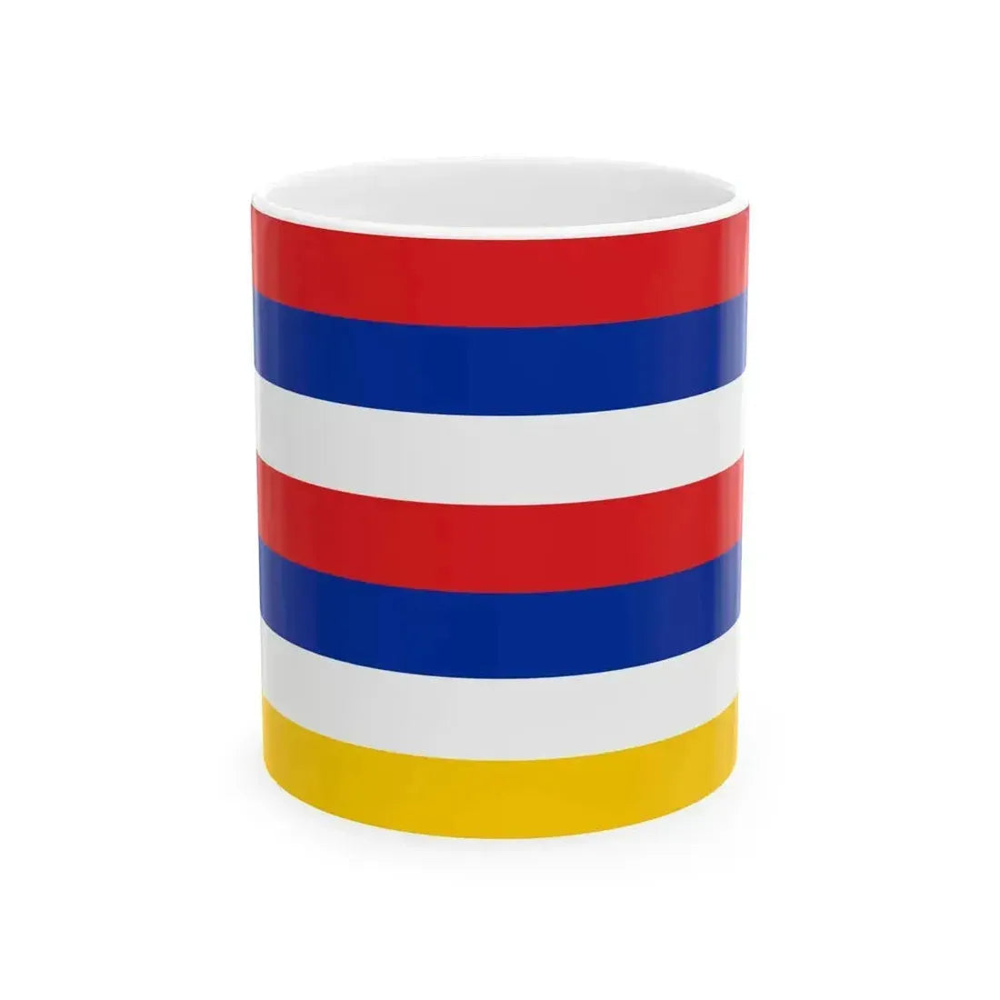 Afga nadi (Afghanistan) White Coffee Mug 11oz - Go Mug Yourself