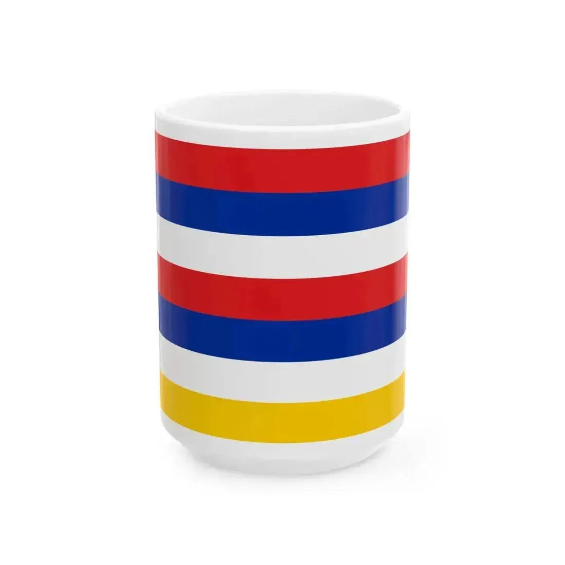 Afga nadi (Afghanistan) White Coffee Mug 15oz - Go Mug Yourself