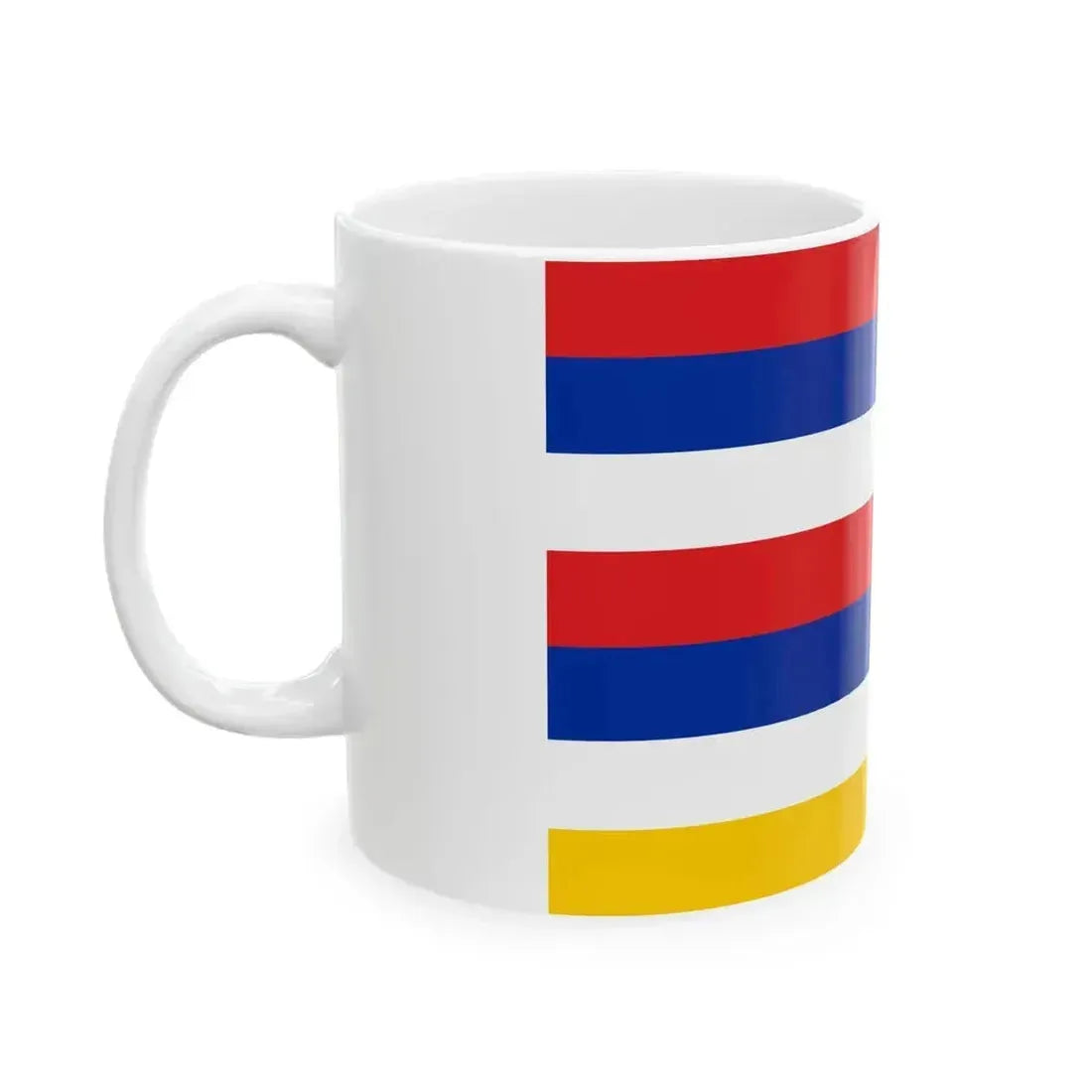 Afga nadi (Afghanistan) White Coffee Mug - Go Mug Yourself