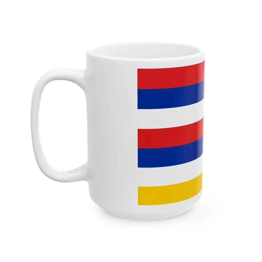 Afga nadi (Afghanistan) White Coffee Mug - Go Mug Yourself