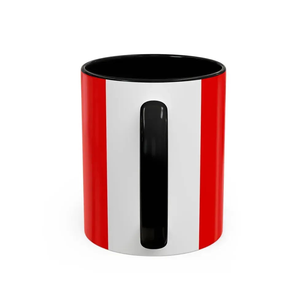 Afghan Army Flag 1978 - Accent Coffee Mug - Go Mug Yourself