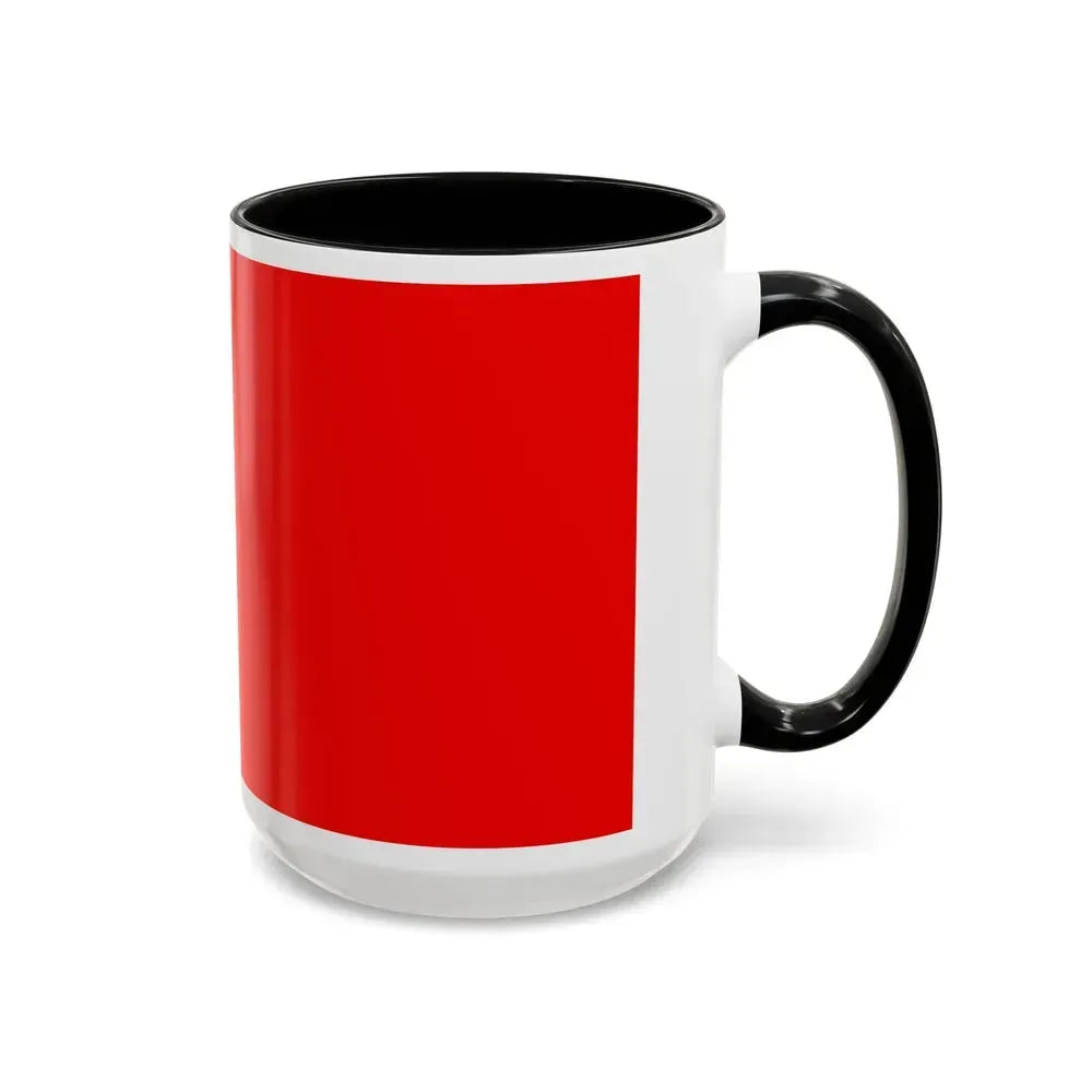 Afghan Army Flag 1978 - Accent Coffee Mug - Go Mug Yourself