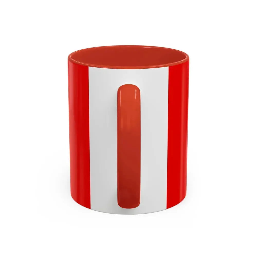 Afghan Army Flag 1978 - Accent Coffee Mug - Go Mug Yourself