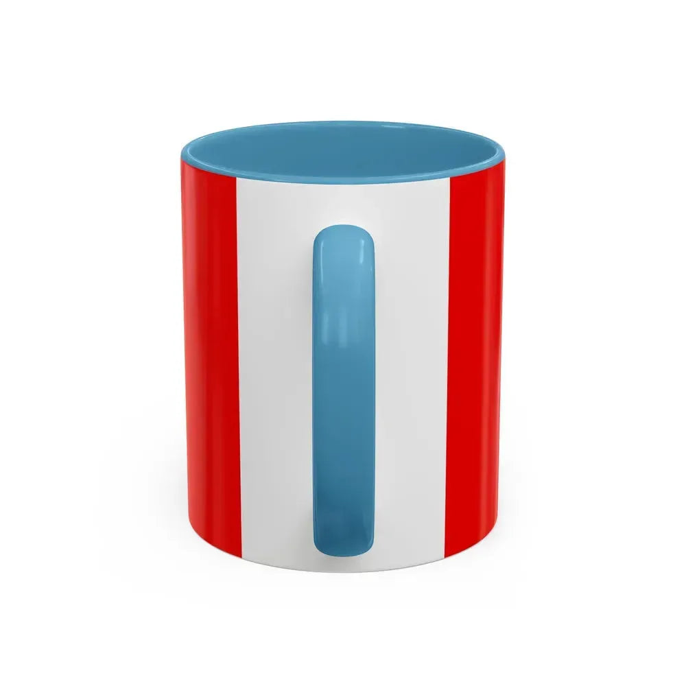 Afghan Army Flag 1978 - Accent Coffee Mug - Go Mug Yourself