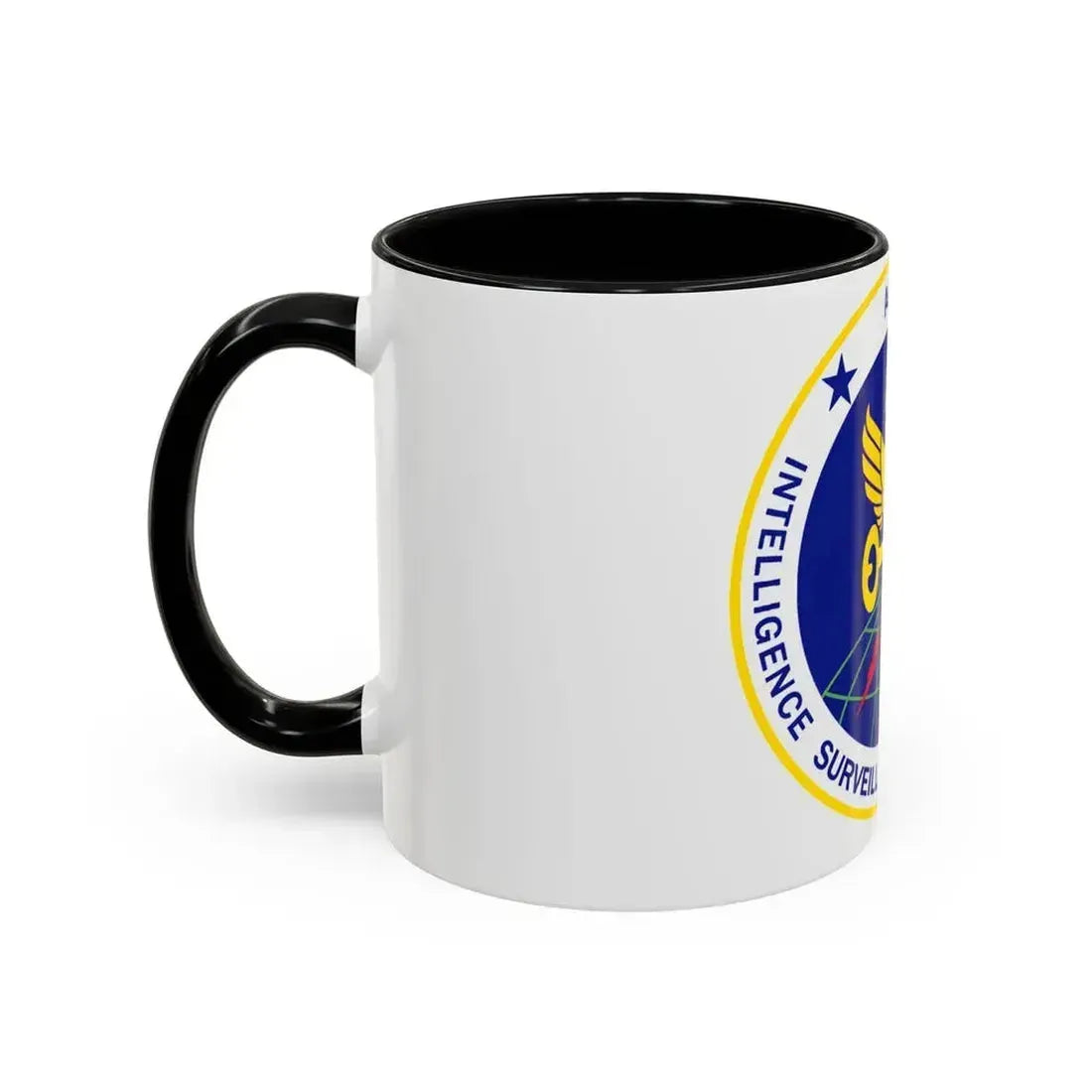 AFGSC A2 (U.S. Air Force) Accent Coffee Mug - Go Mug Yourself