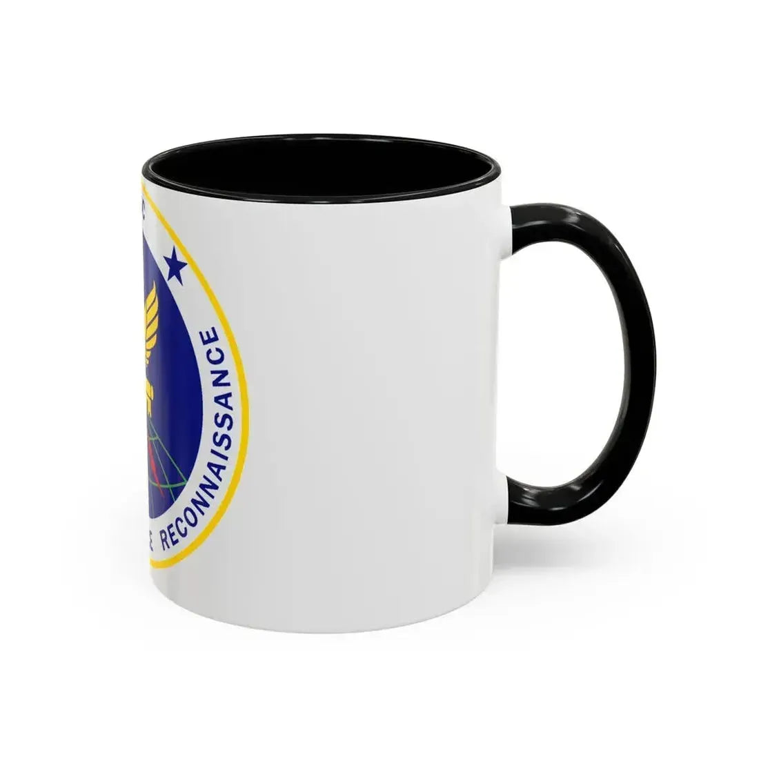 AFGSC A2 (U.S. Air Force) Accent Coffee Mug - Go Mug Yourself