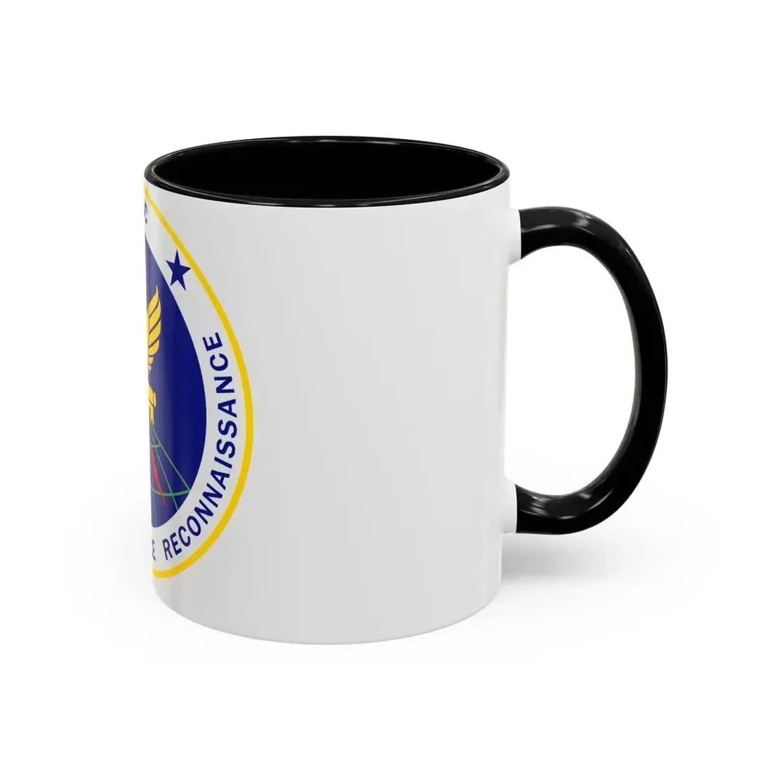 AFGSC A2 (U.S. Air Force) Accent Coffee Mug - Go Mug Yourself