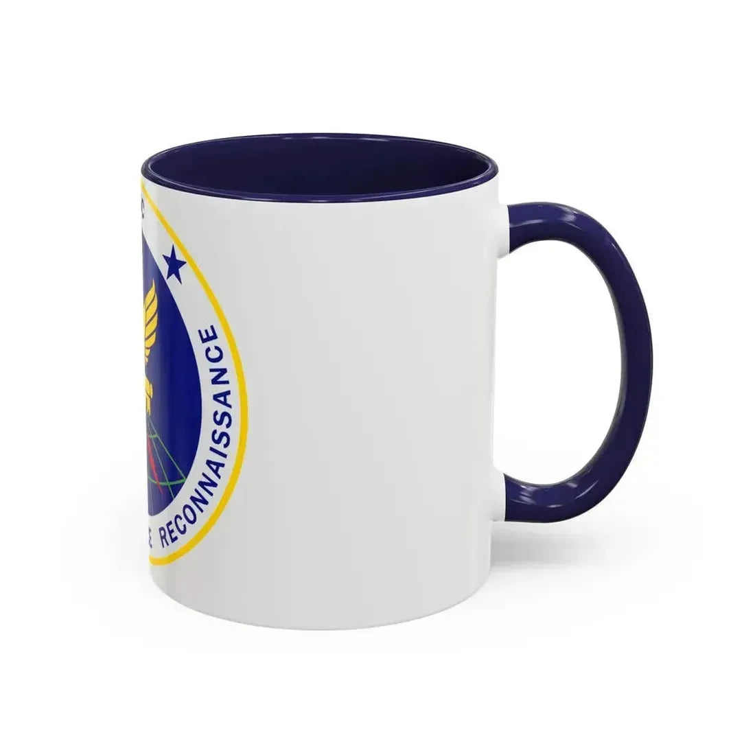 AFGSC A2 (U.S. Air Force) Accent Coffee Mug - Go Mug Yourself