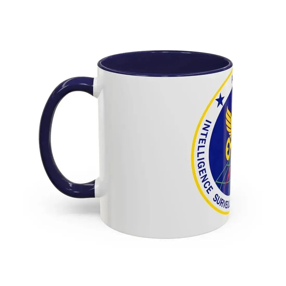 AFGSC A2 (U.S. Air Force) Accent Coffee Mug - Go Mug Yourself