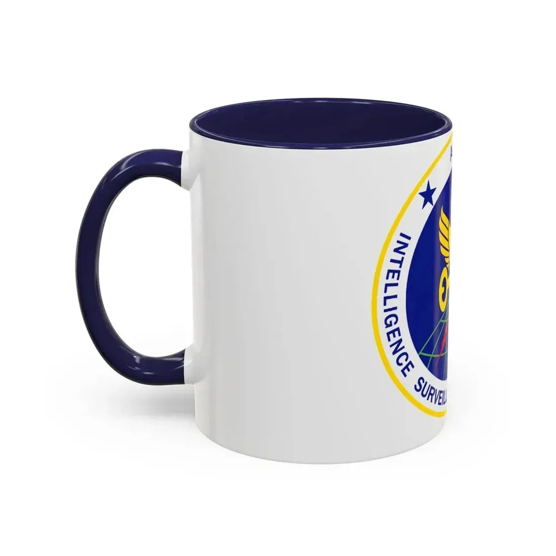 AFGSC A2 (U.S. Air Force) Accent Coffee Mug - Go Mug Yourself