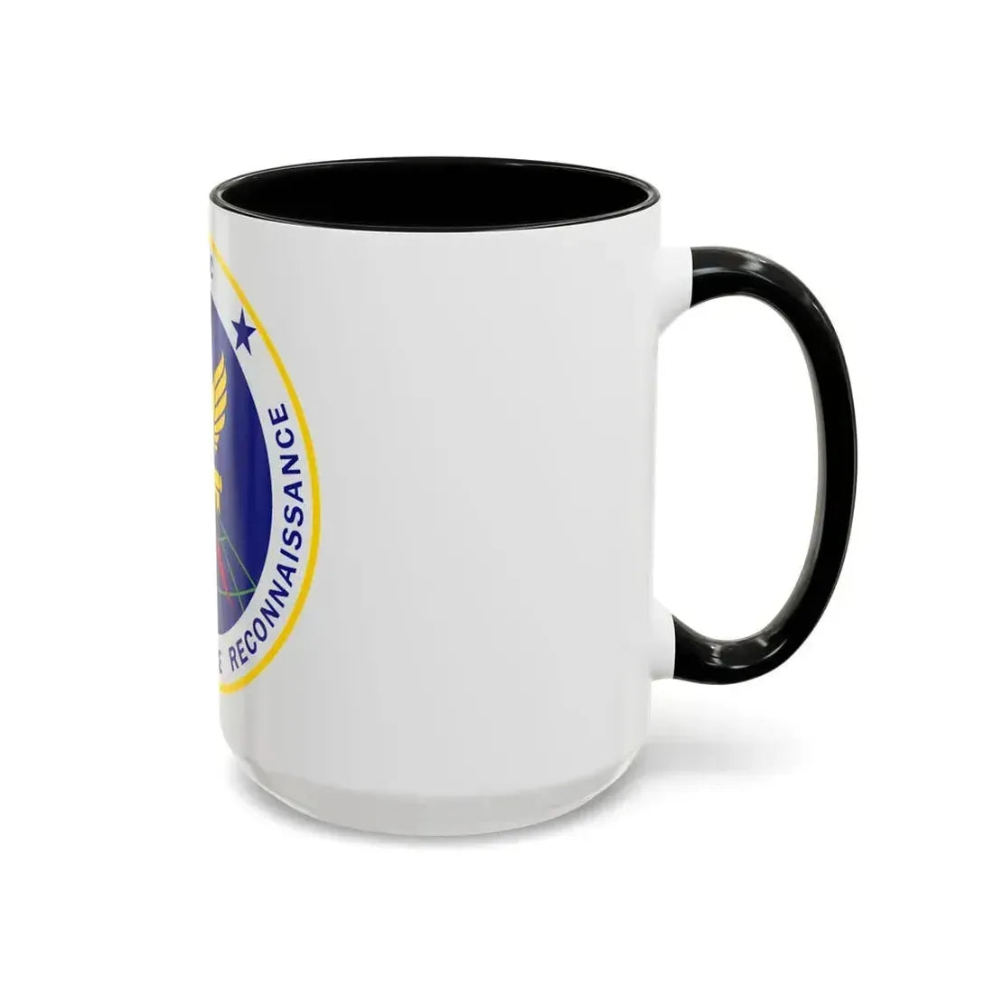 AFGSC A2 (U.S. Air Force) Accent Coffee Mug - Go Mug Yourself