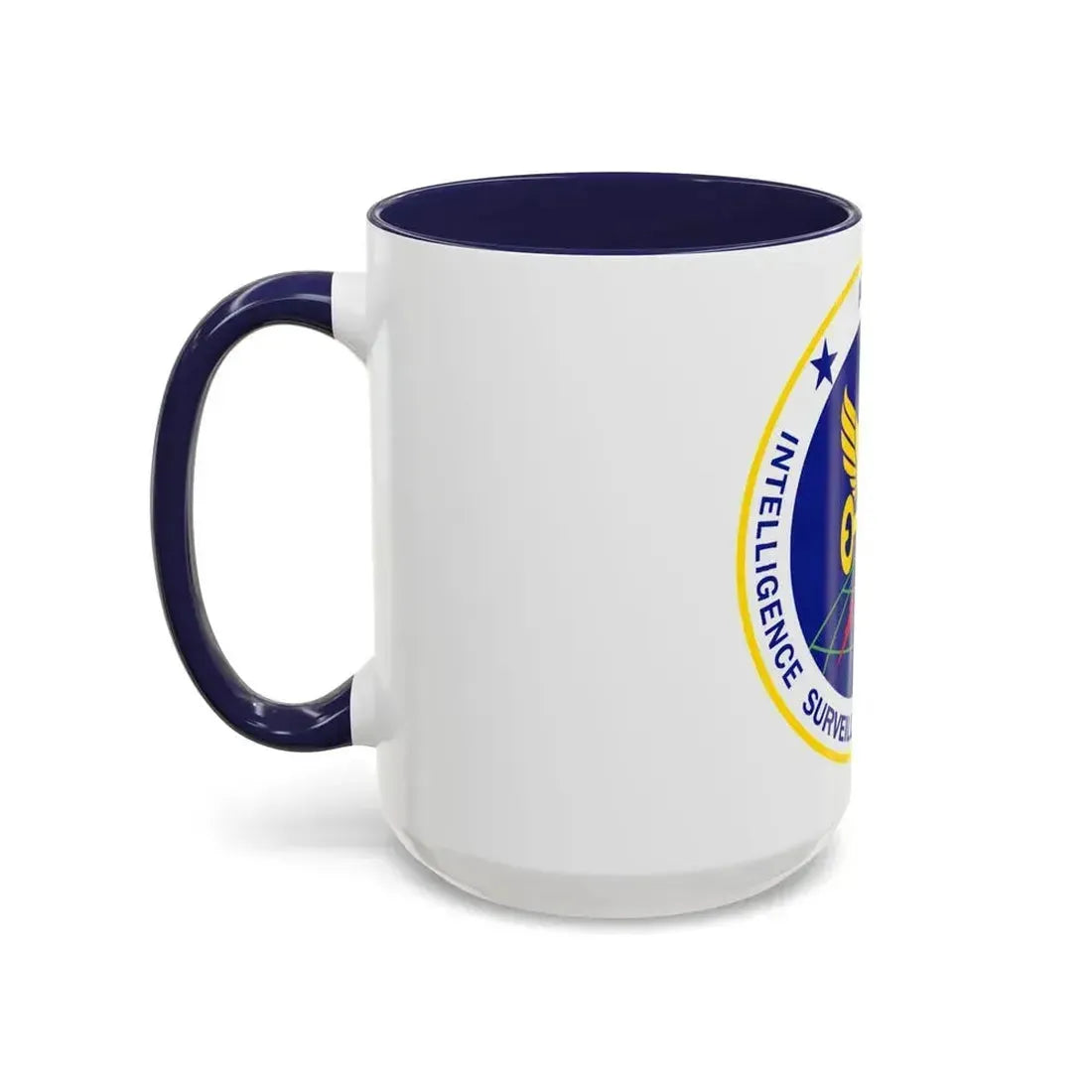 AFGSC A2 (U.S. Air Force) Accent Coffee Mug - Go Mug Yourself