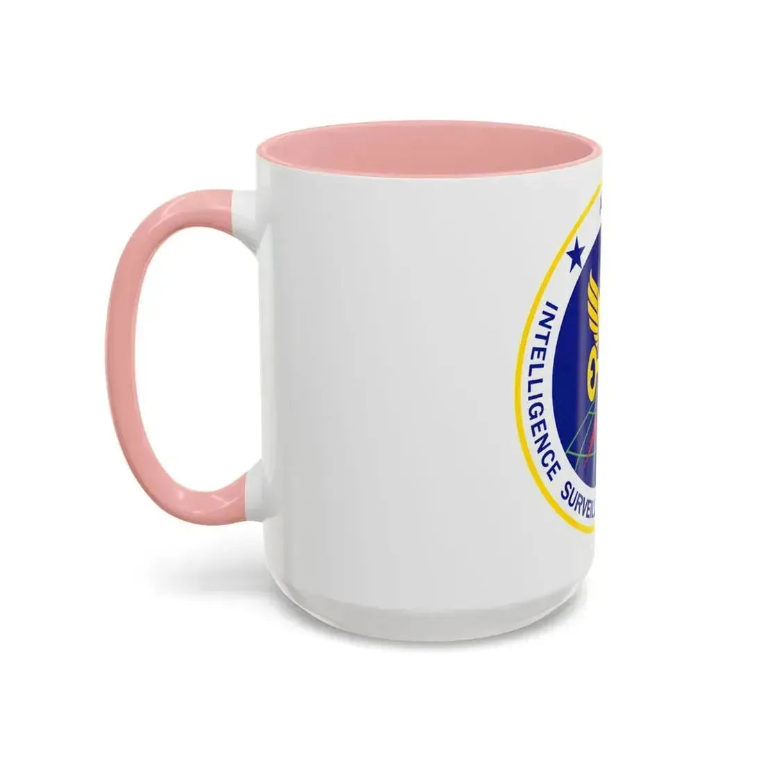 AFGSC A2 (U.S. Air Force) Accent Coffee Mug - Go Mug Yourself