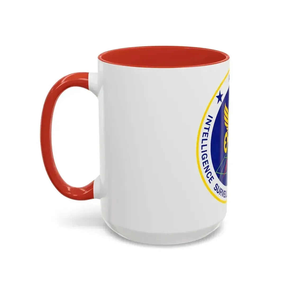 AFGSC A2 (U.S. Air Force) Accent Coffee Mug - Go Mug Yourself