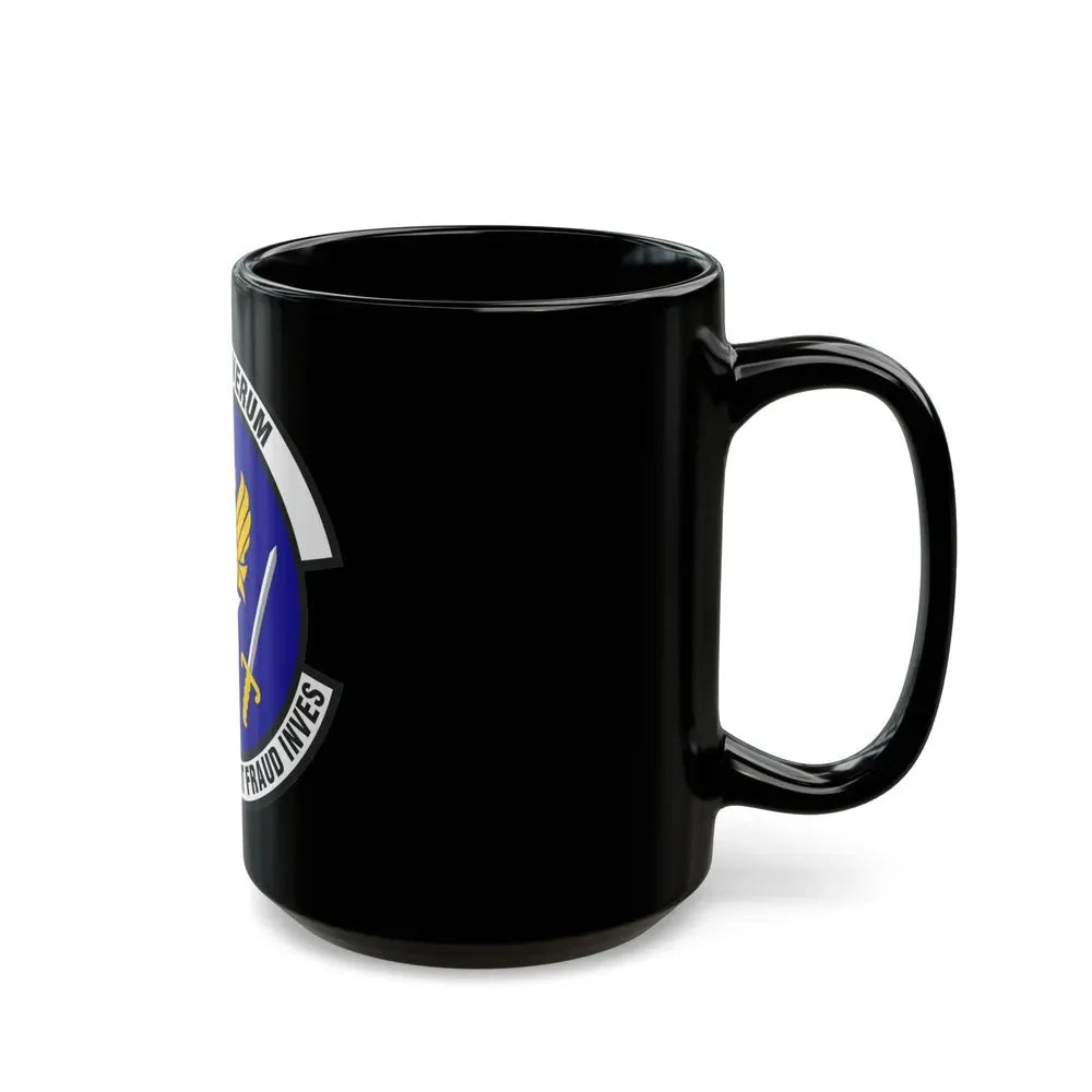 AFOSI Office of Procurement Fraud Investigations (U.S. Air Force) Black Coffee Mug - Go Mug Yourself
