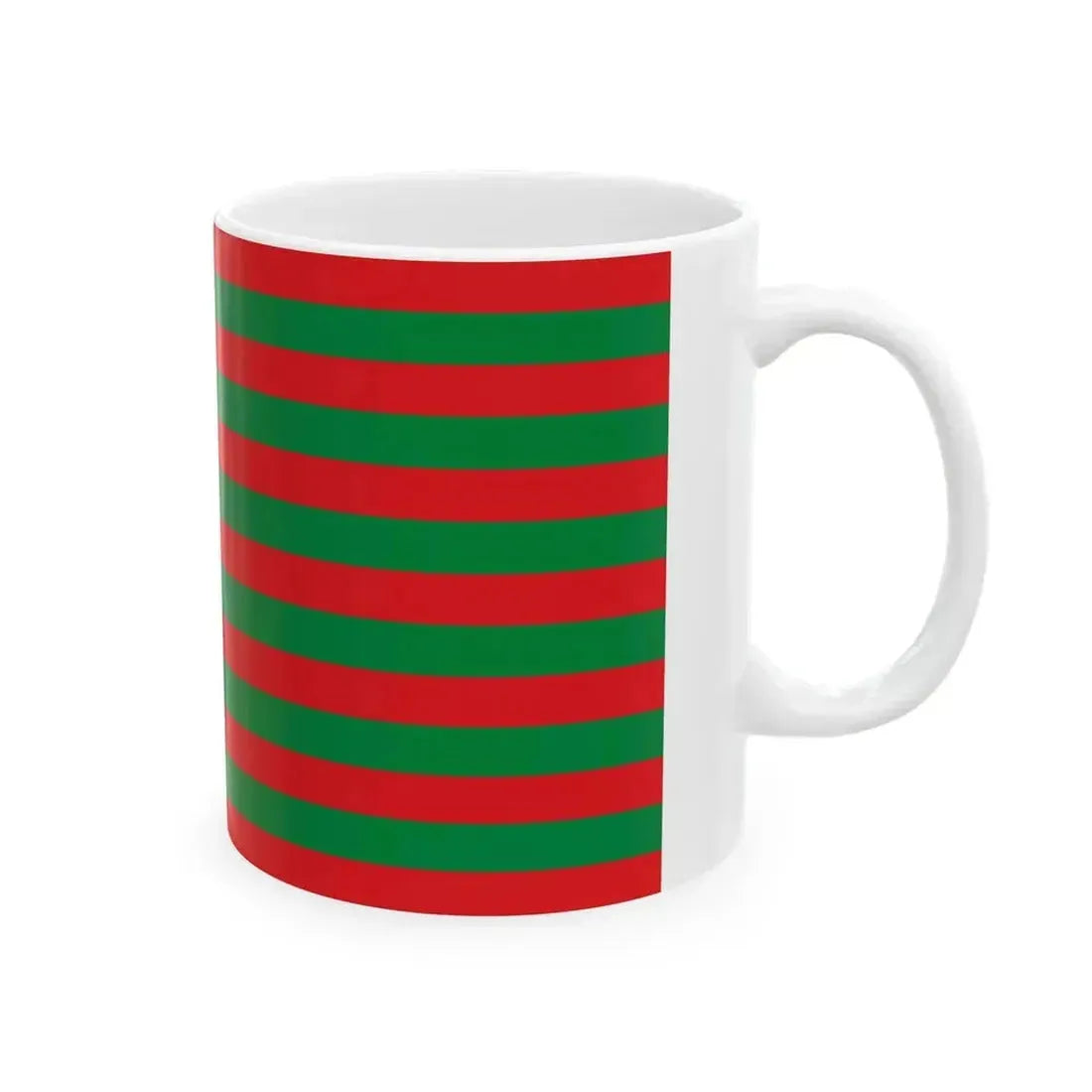African America Flag 2 (United States) White Coffee Mug - Go Mug Yourself