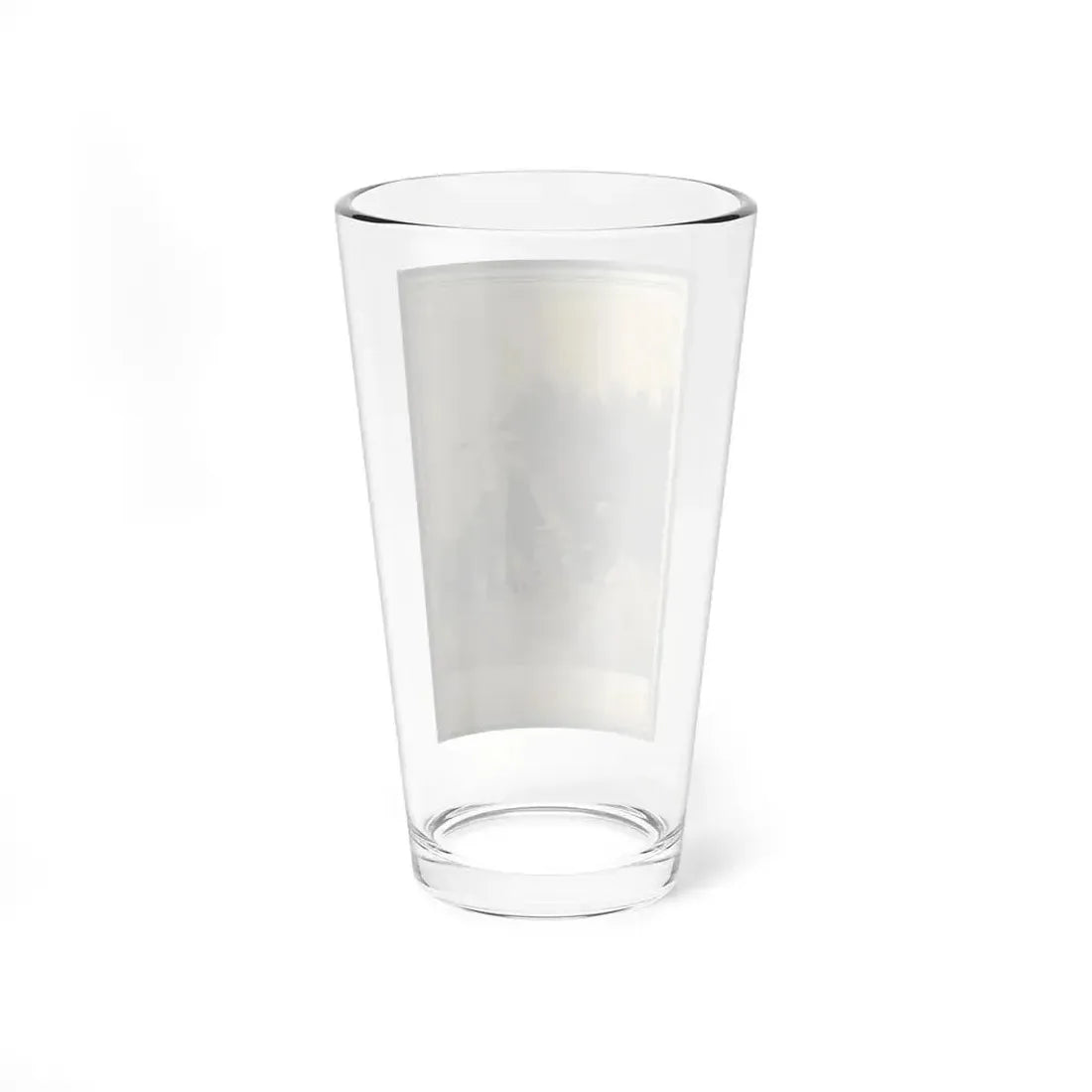 African American Man, Sitting Outside A Military Camp Tent (U.S. Civil War) Pint Glass 16oz - Go Mug Yourself