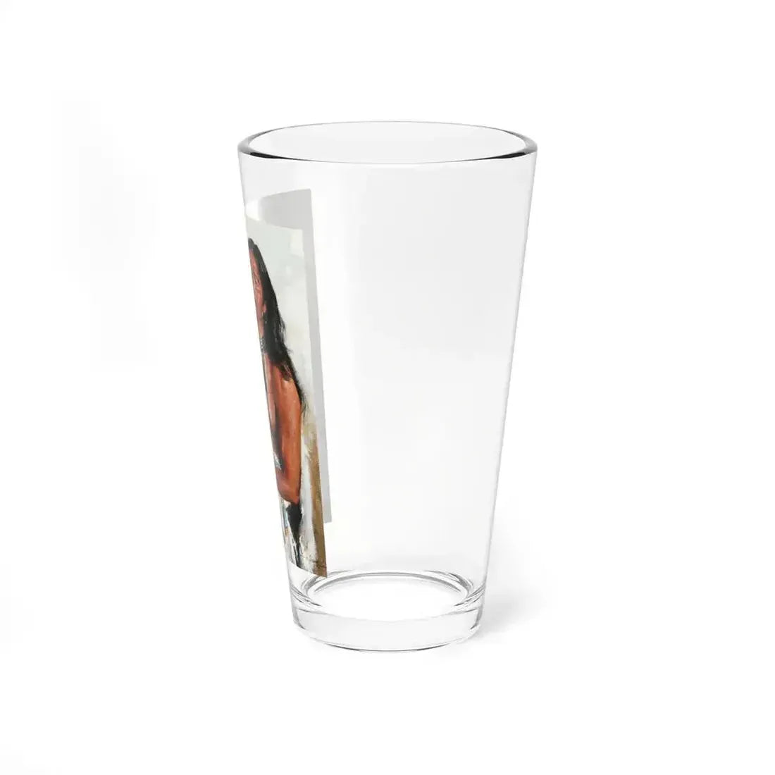 AfsaryCyrus-TribalDancer (Native Americans in Art) Pint Glass 16oz - Go Mug Yourself