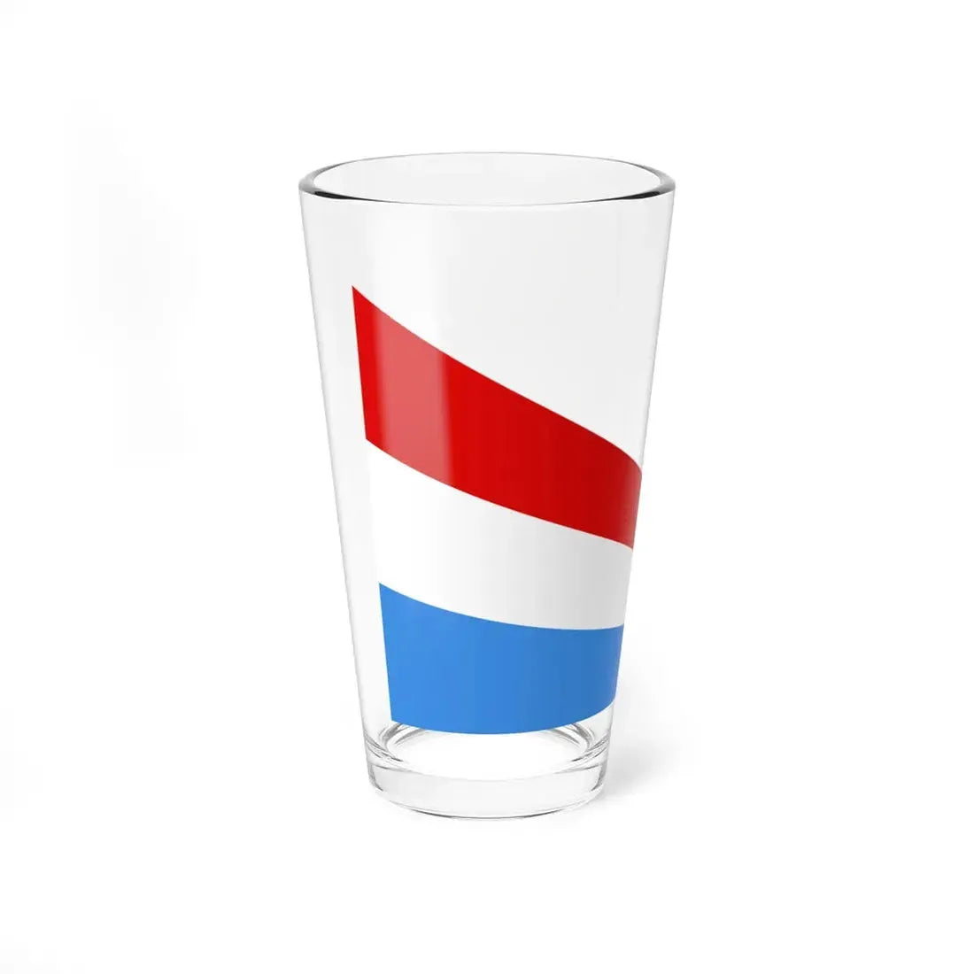 Afsharid Imperial Standard 3 Stripes (Iran) Pint Glass 16oz - Go Mug Yourself