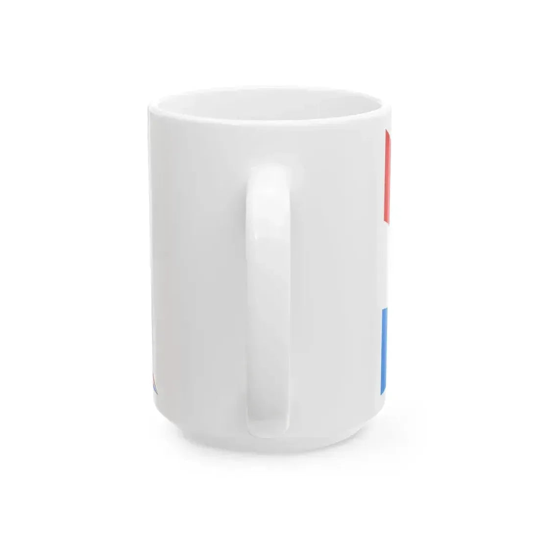 Afsharid Imperial Standard 3 Stripes (Iran) White Coffee Mug - Go Mug Yourself