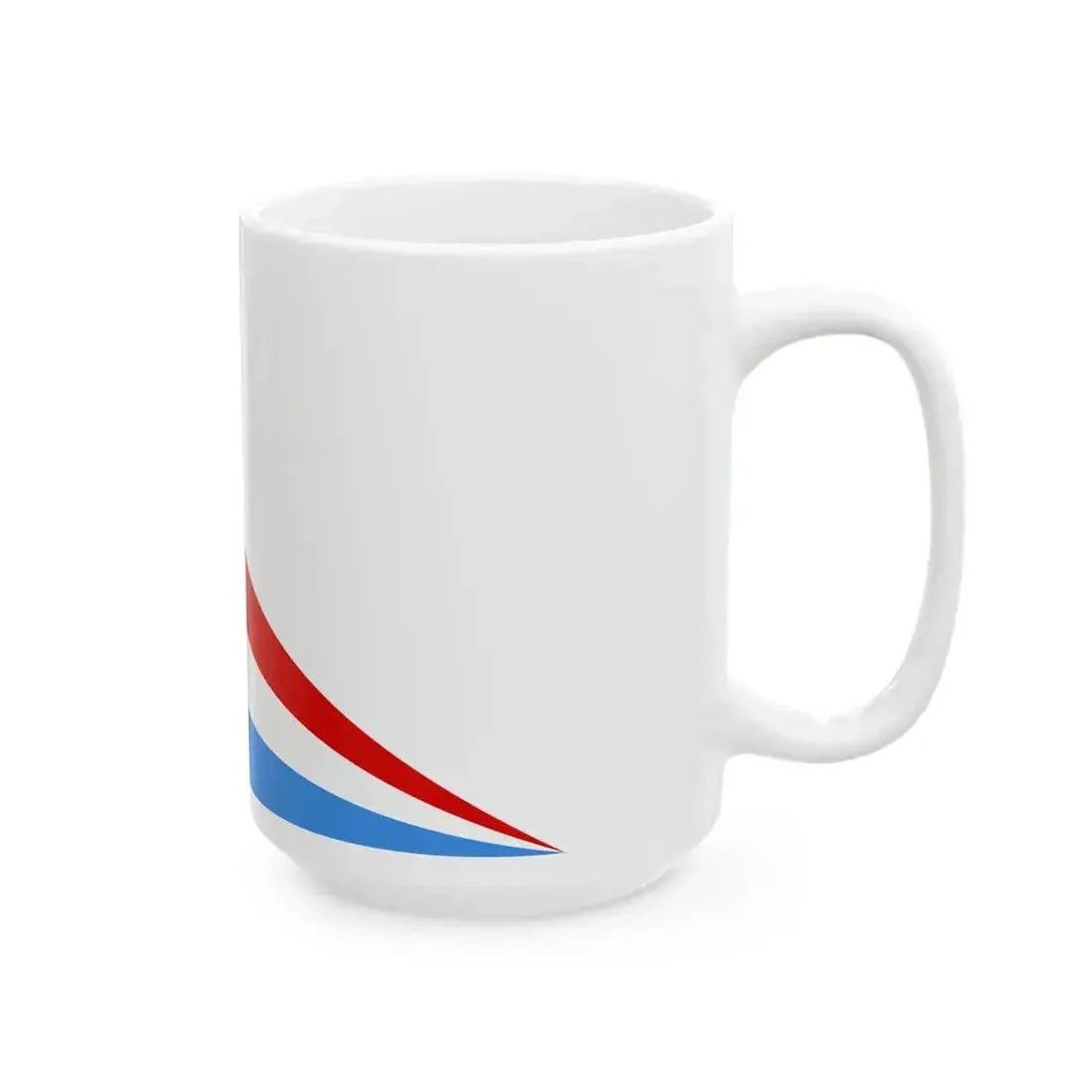 Afsharid Imperial Standard 3 Stripes (Iran) White Coffee Mug - Go Mug Yourself