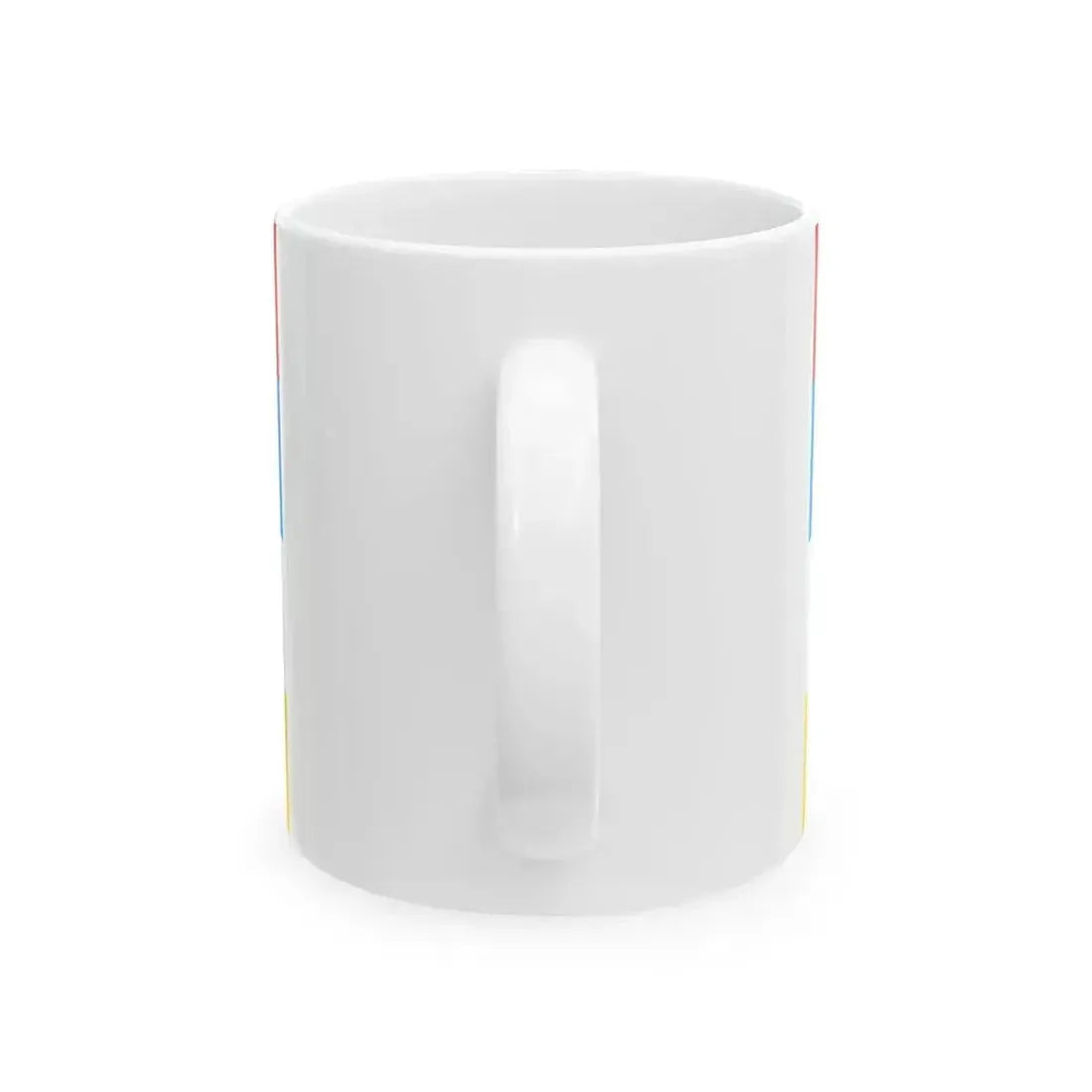Afsharid Imperial Standard (Iran) White Coffee Mug - Go Mug Yourself