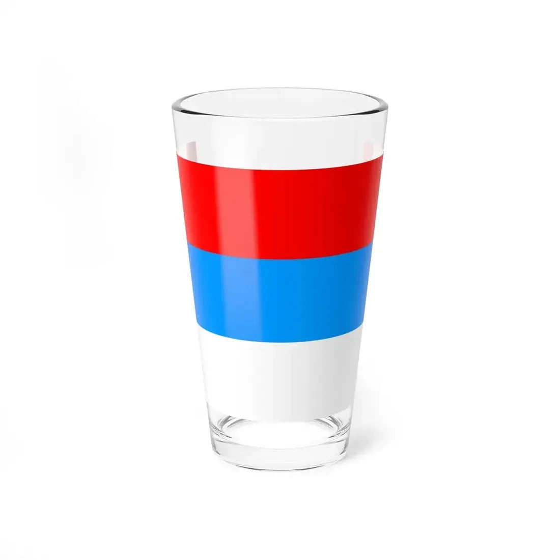 Afsharid State Flag (Iran) Pint Glass 16oz 16oz - Go Mug Yourself