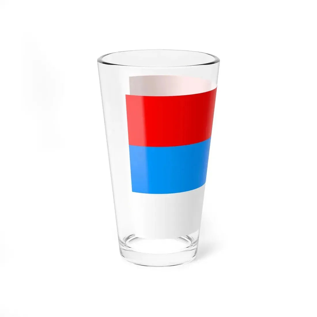 Afsharid State Flag (Iran) Pint Glass 16oz - Go Mug Yourself