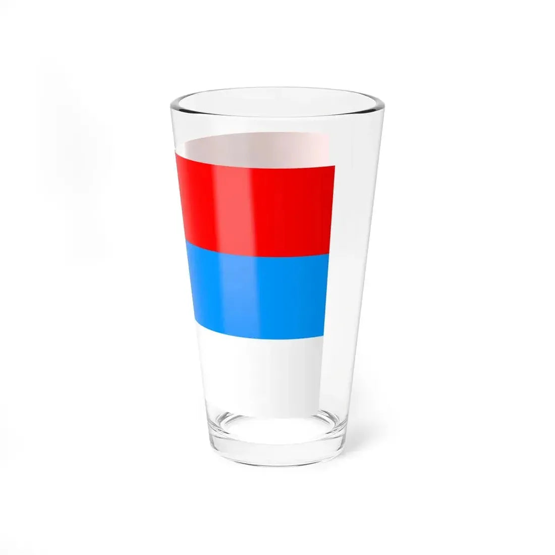 Afsharid State Flag (Iran) Pint Glass 16oz - Go Mug Yourself