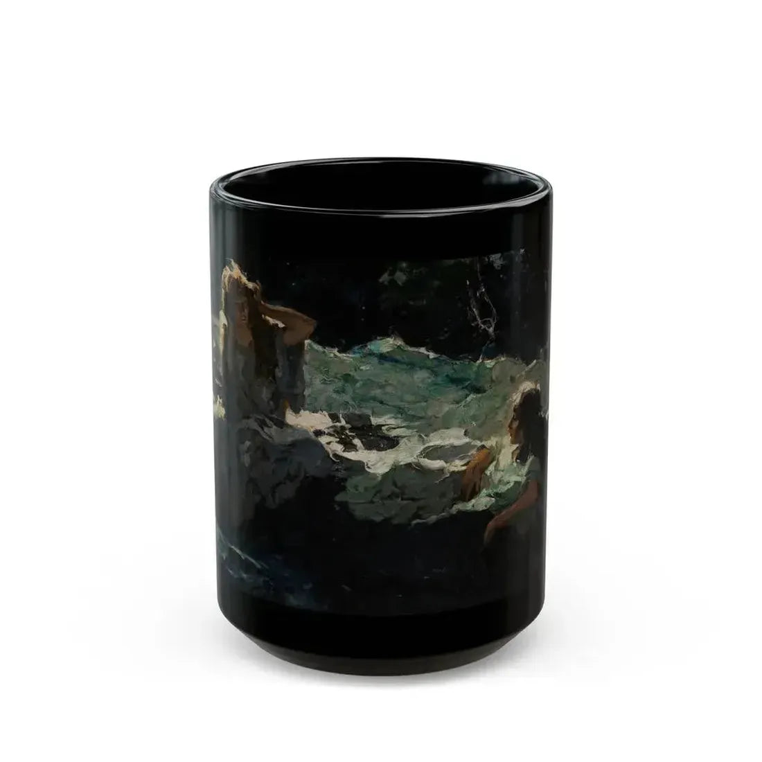 After a Long Day - Black Coffee Mug 15oz - Go Mug Yourself