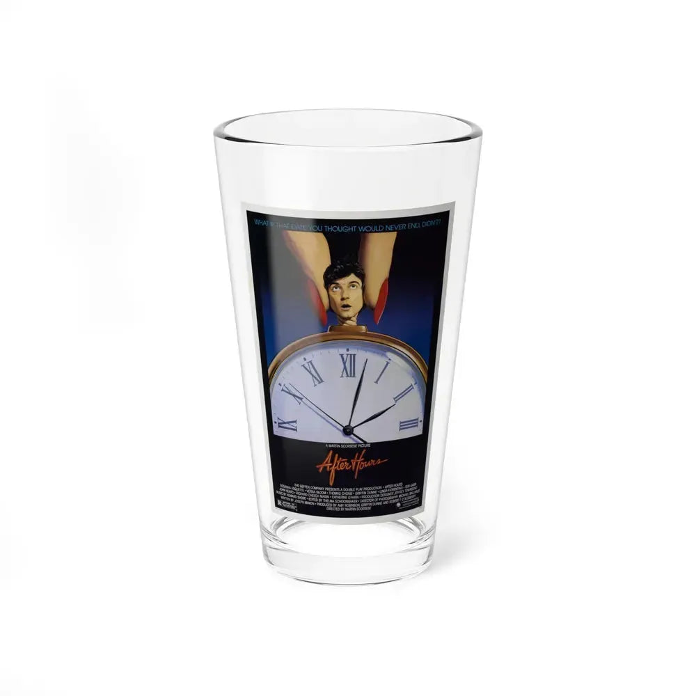 AFTER HOURS 1985 Movie Poster - Pint Glass 16oz 16oz - Go Mug Yourself