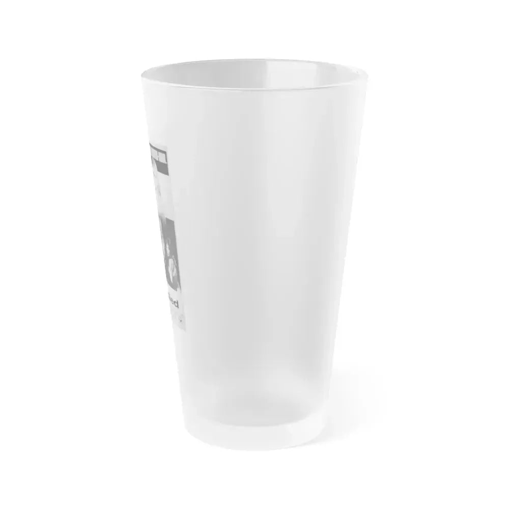 AFTER JENNY DIED (TERROR FROM UNDER THE HOUSE) 1971 Movie Poster - Frosted Pint Glass 16oz - Go Mug Yourself