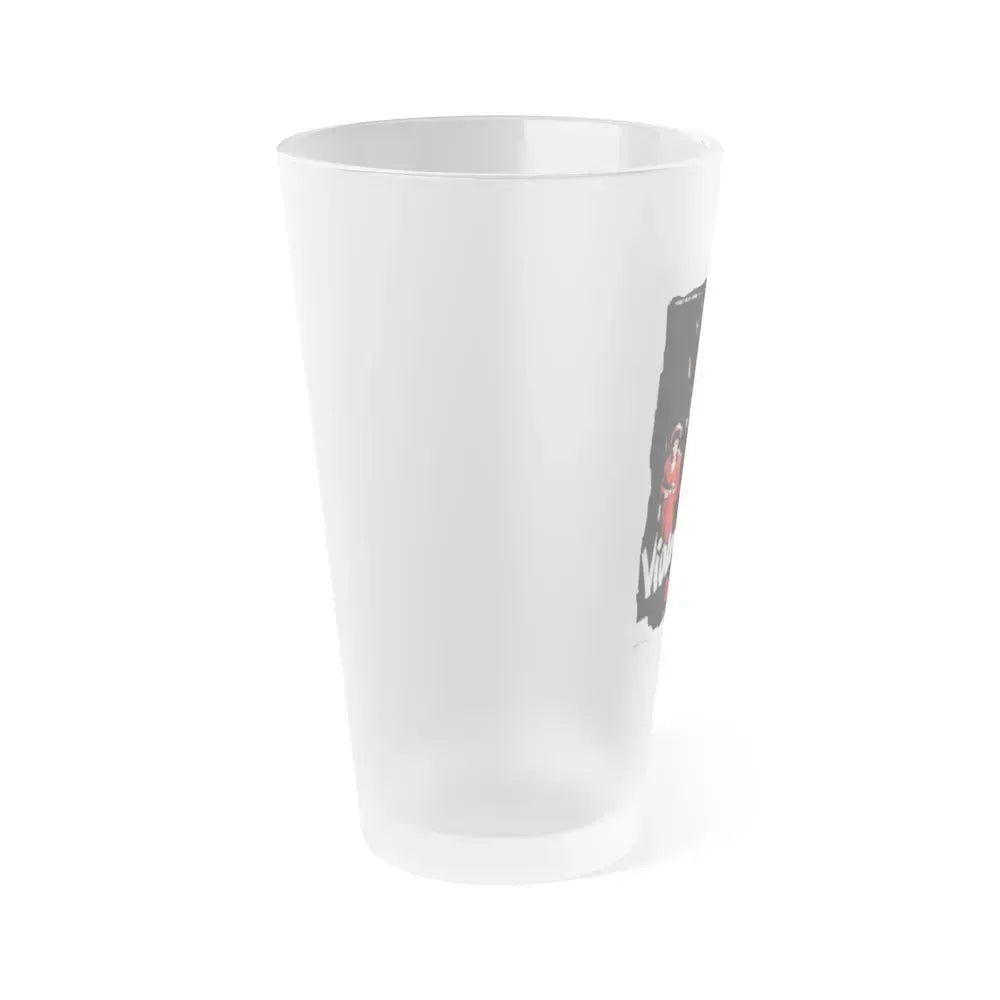 AFTER JENNY DIED (TERROR FROM UNDER THE HOUSE) (FRENCH) 1971 Movie Poster - Frosted Pint Glass 16oz - Go Mug Yourself